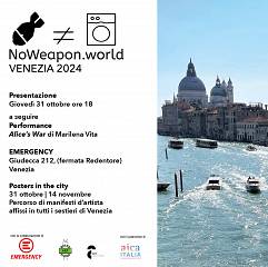 Noweapon.world: chiamata alle arti contro le armi